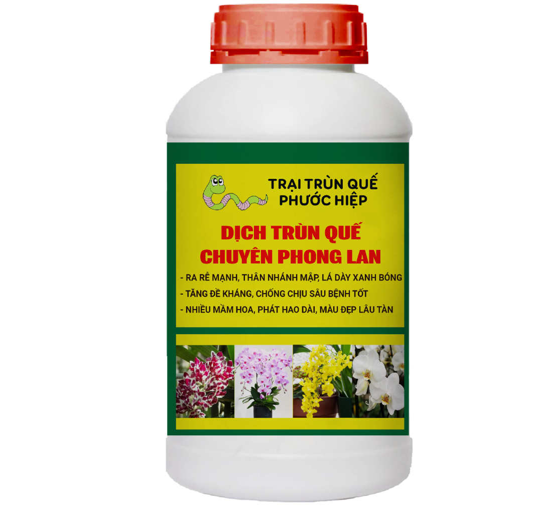 Dịch trùn quế phong lan loại 105ml