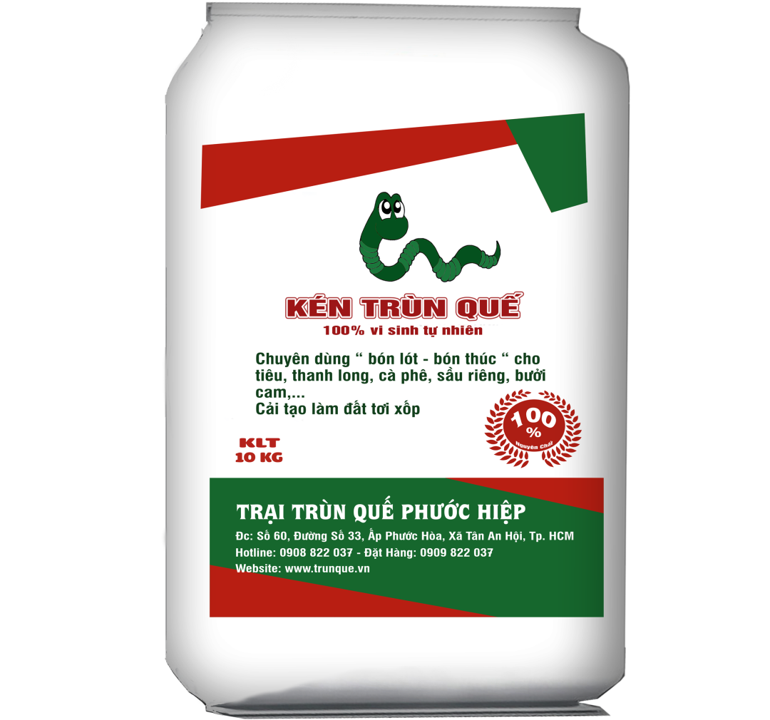 KÉN TRÙN QUẾ LOẠI 10KG