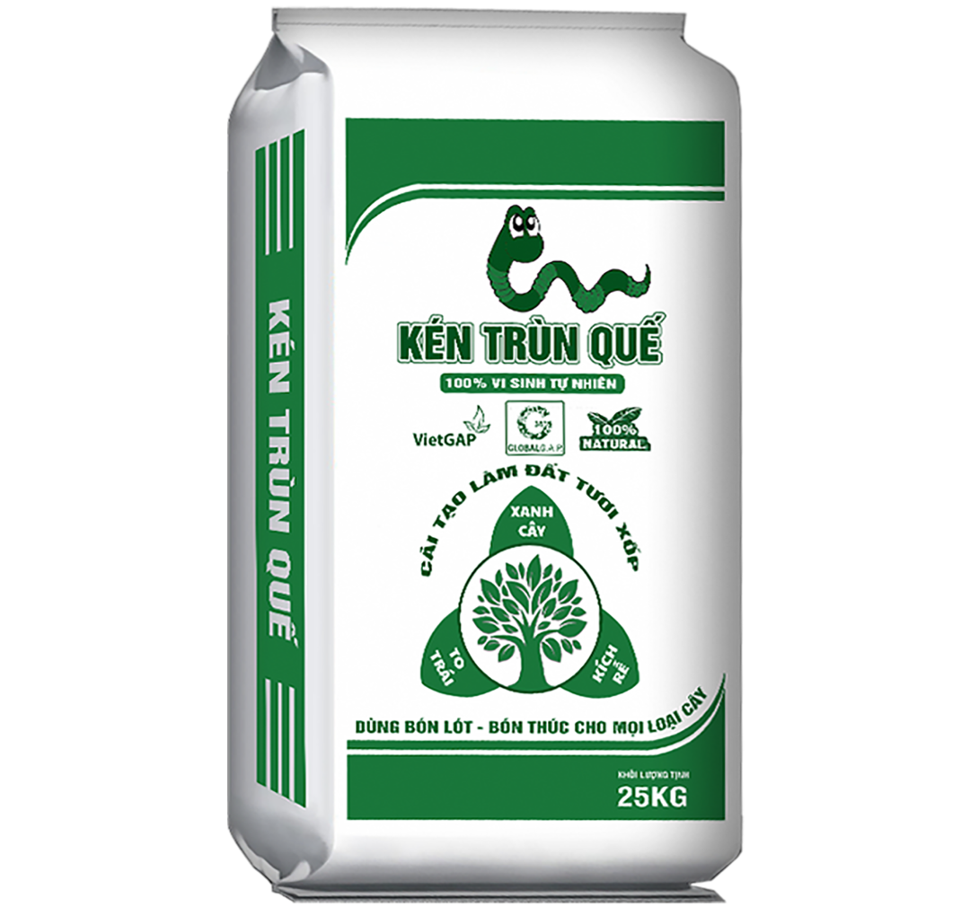KÉN TRÙN QUẾ LOẠI 25KG