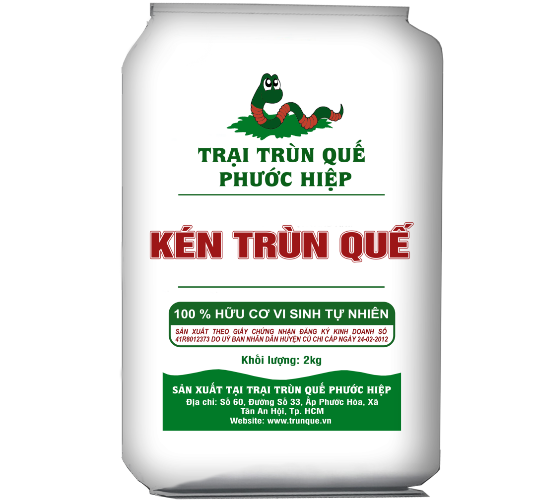 KÉN TRÙN QUẾ LOẠI 2KG