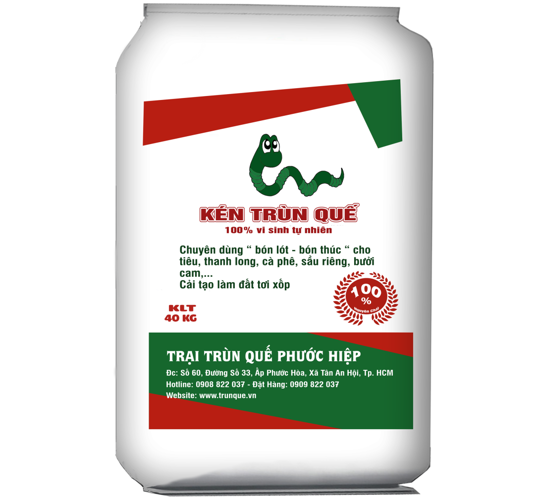 KÉN TRÙN QUẾ LOẠI 40KG